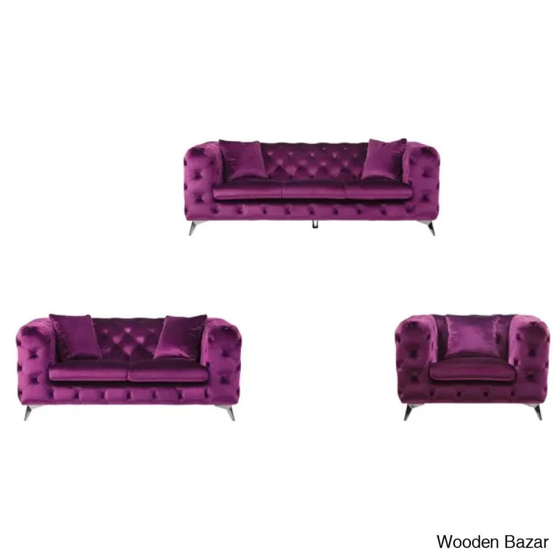 Hyland 3 Piece Living Room Set