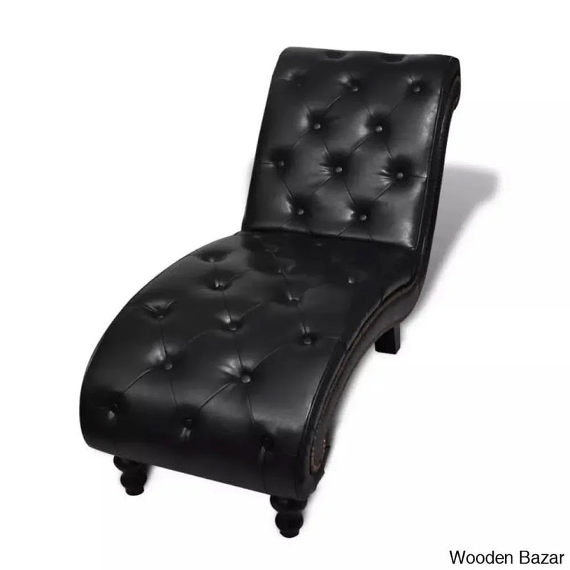 Iancarlo Chesterfield Chaise Lounge