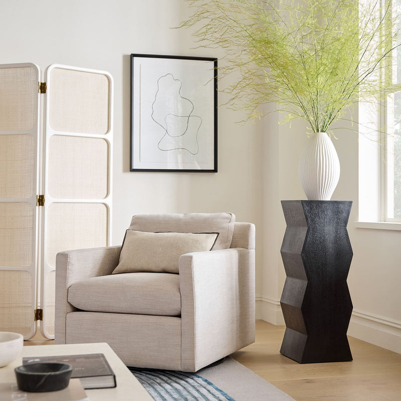 Winterest Swivel Chair- Craft Decor