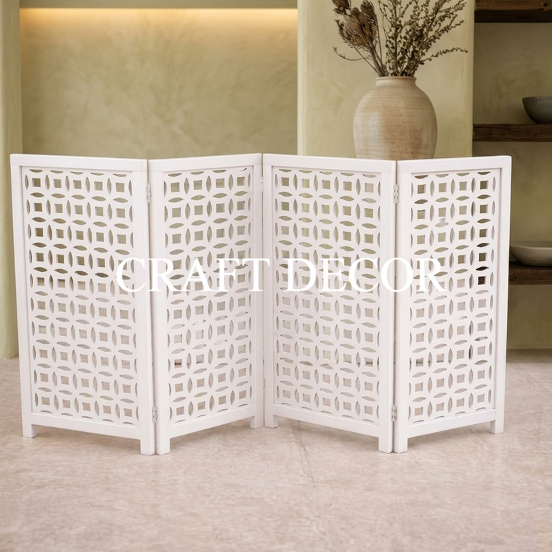 Wooden Room Divider Partition | Pet Safety Gae | Baby Safety Gate in 3 Feet Height