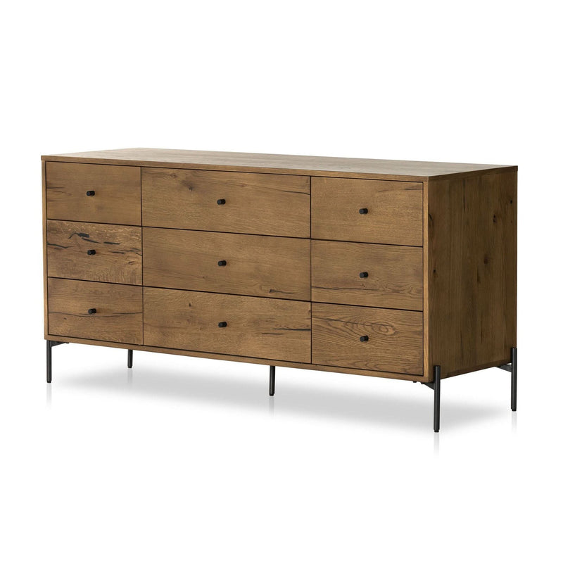 Cashiret 9-Drawer Dresser - Craft Decor