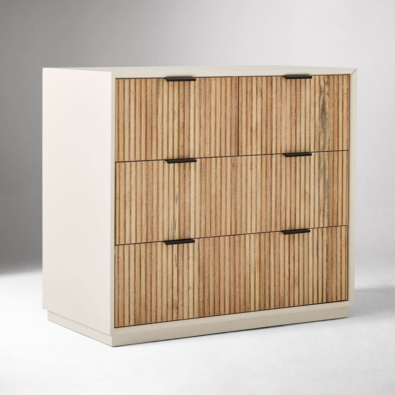 Zainamon 4-Drawer Dresser - Craft Decor