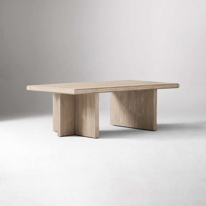Rickky Rosa Rectangle Coffee Table - Craft Decor
