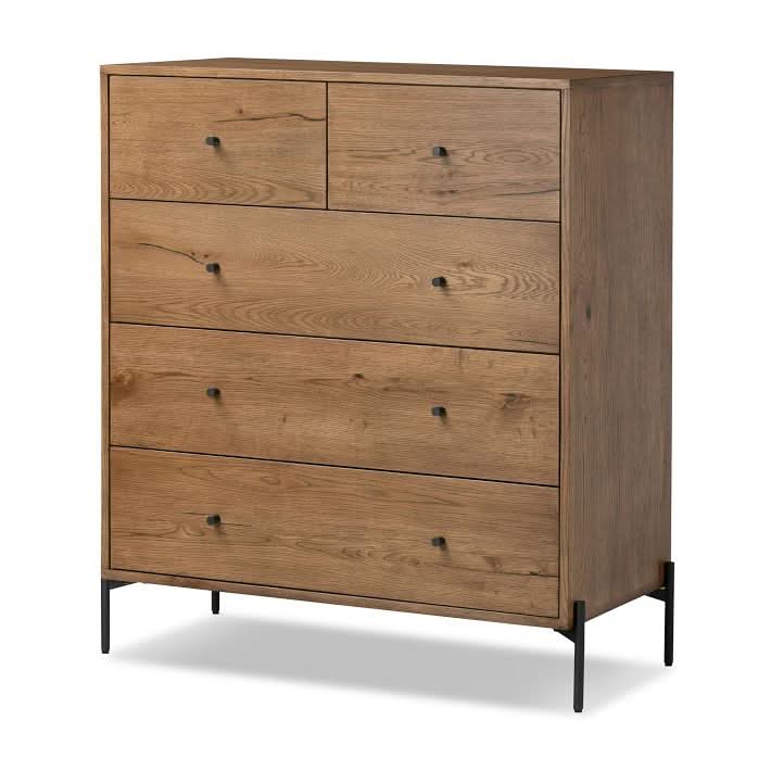 Earty 5-Drawer Dresser - Craft Decor