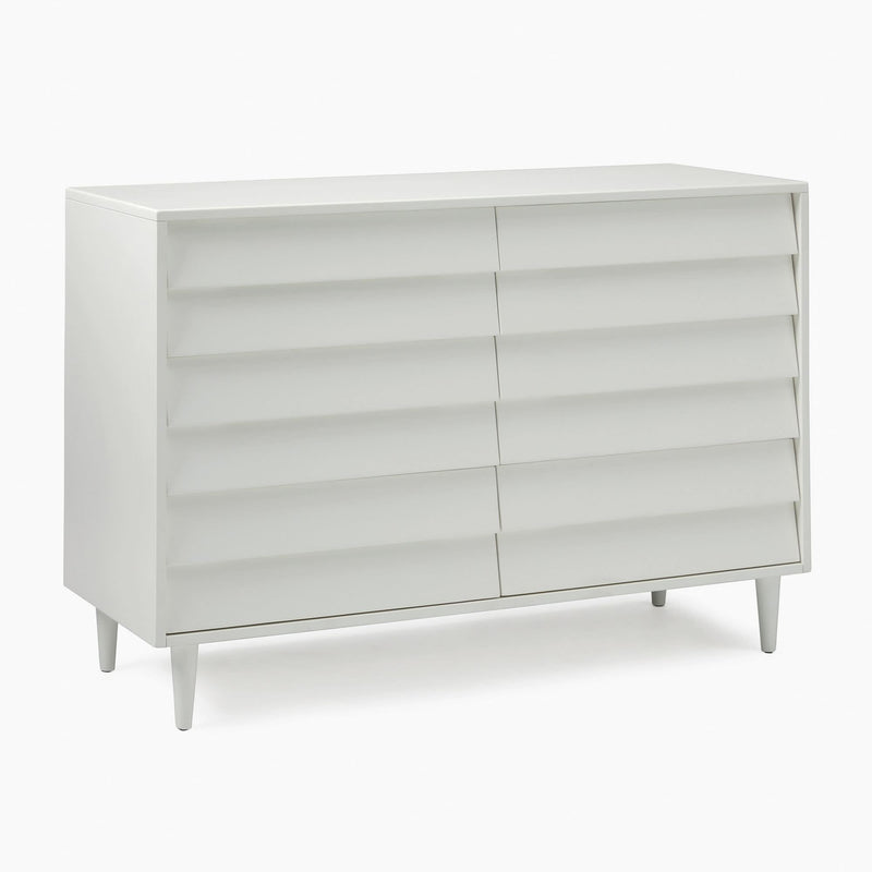 Levindor 6-Drawer Dresser (48") - Craft Decor