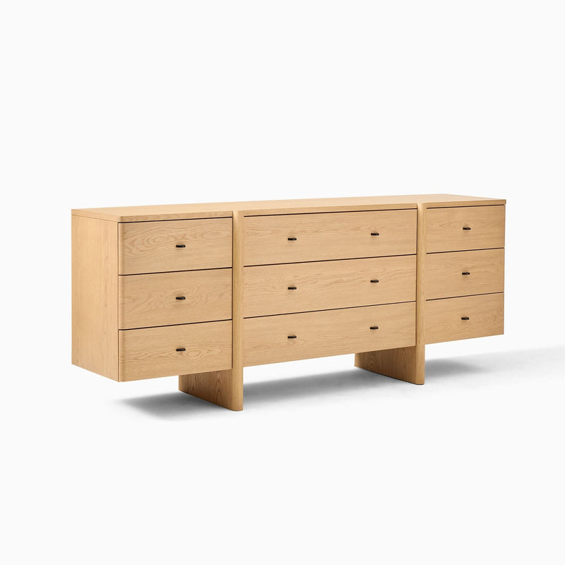 Jackest Modern Minimalist Wooden Dresser - Craft Decor