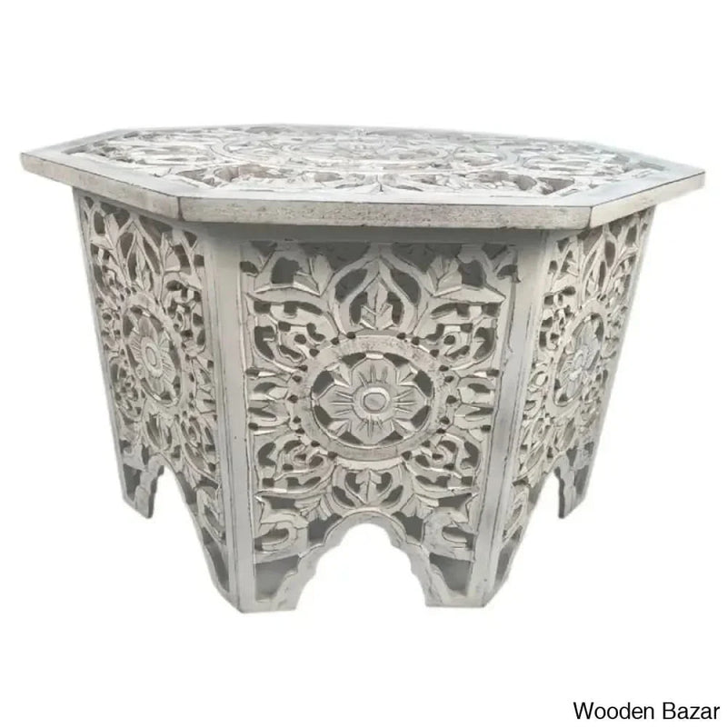Jaico Solid Wood Top Coffee and center Table