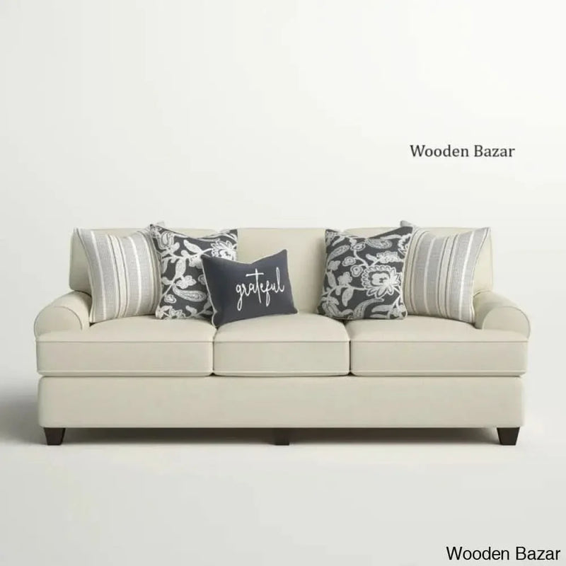 James 88'' Upholstered  Unique 3 Seater Sleeper Sofa