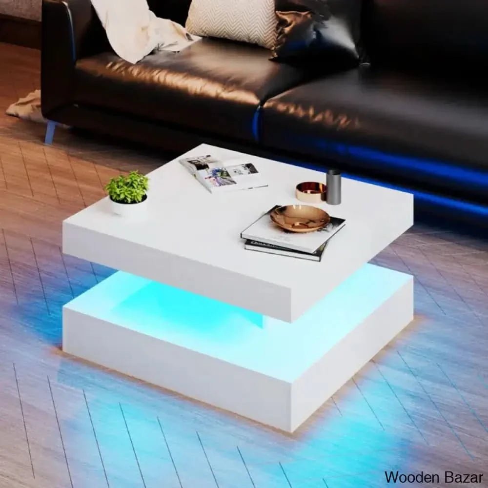 Jarayahn Coffee And Center Table White
