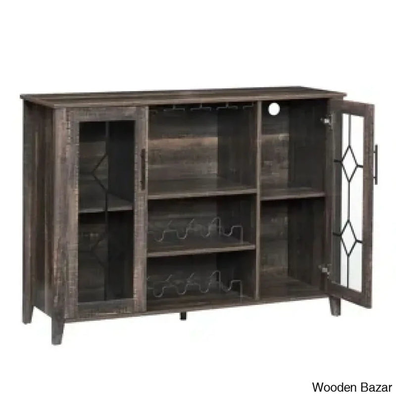 Jazzilynn 47.2'' Bar Cabinet Latest design