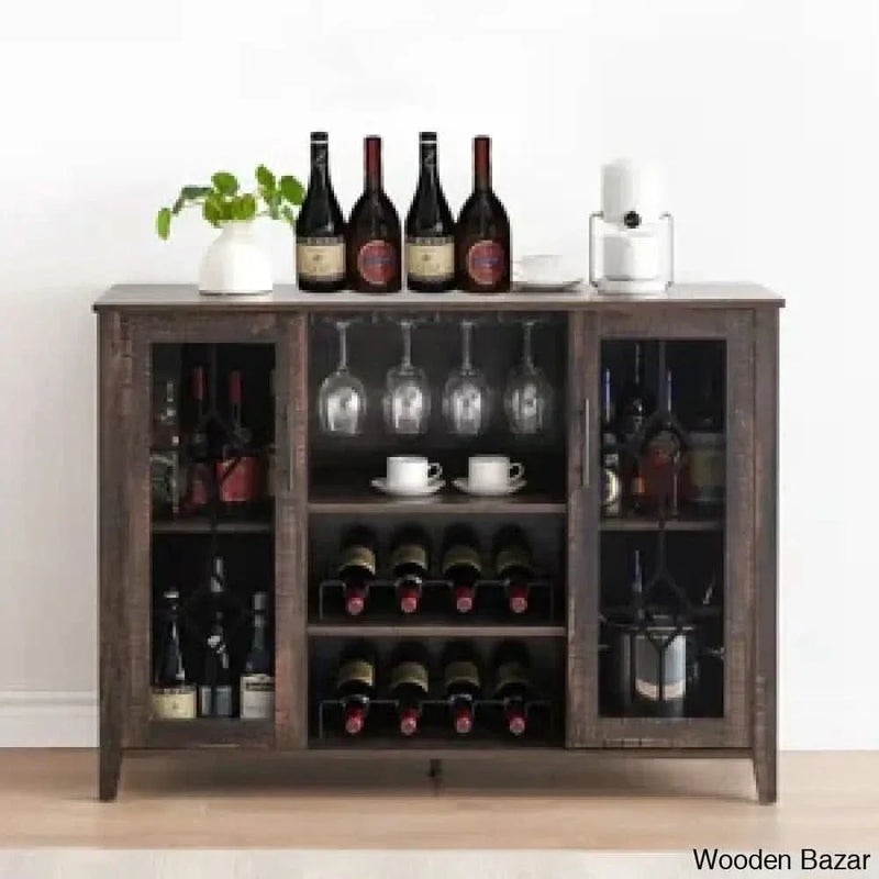 Jazzilynn 47.2'' Bar Cabinet Latest design
