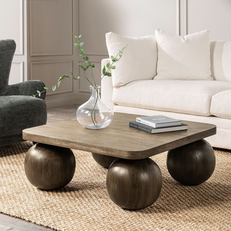 Juiki Square Coffee Table - Craft Decor