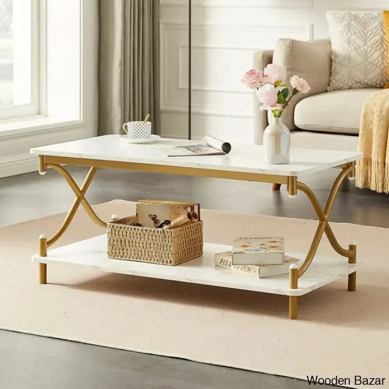Kempstc Coffee and center Table