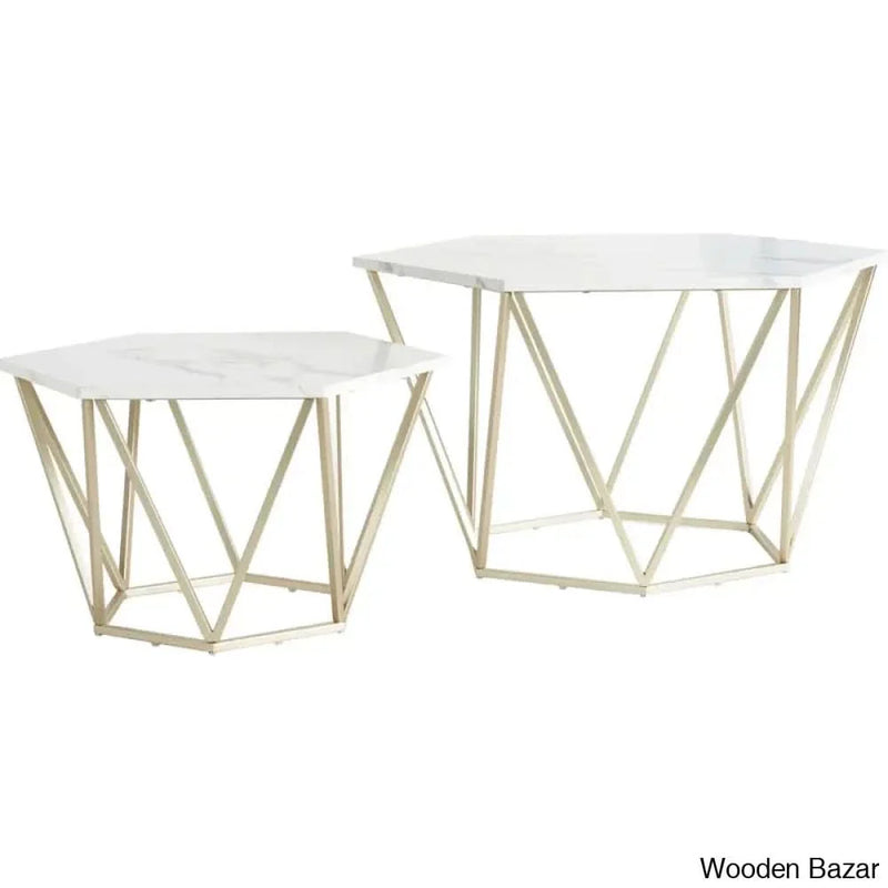 Kezmync Coffee and center Table