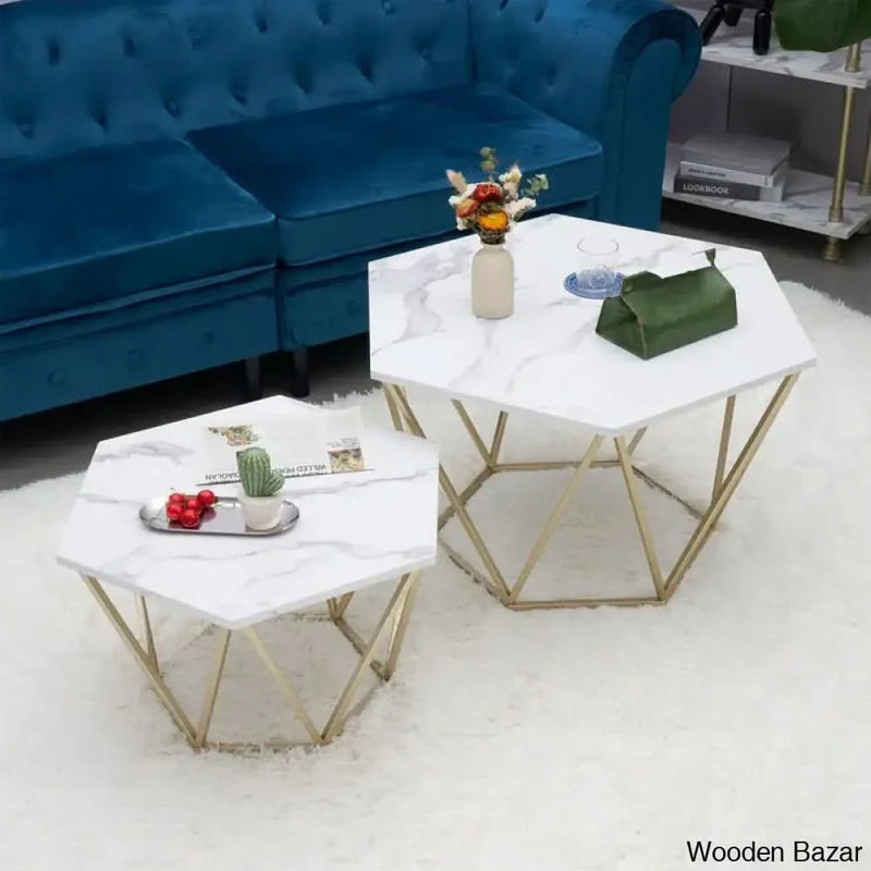 Kezmync Coffee and center Table