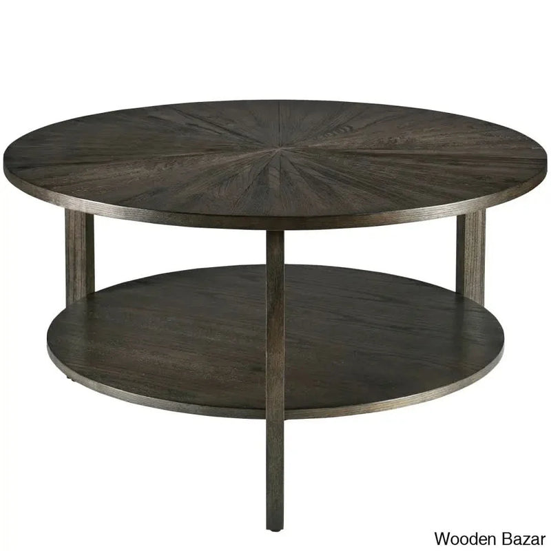 Khodie Latest Coffee And Center Table - Craft Decor Ebony Black