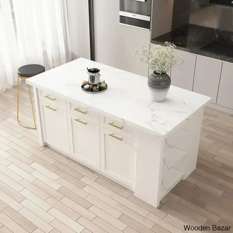 Kitchen Island Kitchen trolley cart cabinet kitchen island with storage