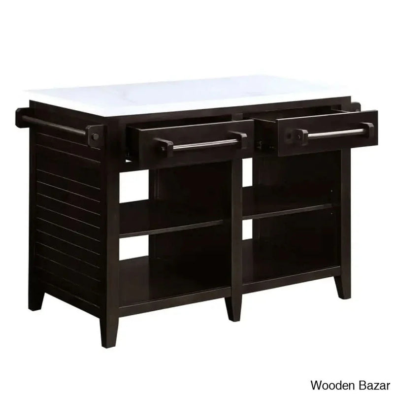 Kitchen Island Kitchen trolley cart cabinet kitchen island with storage