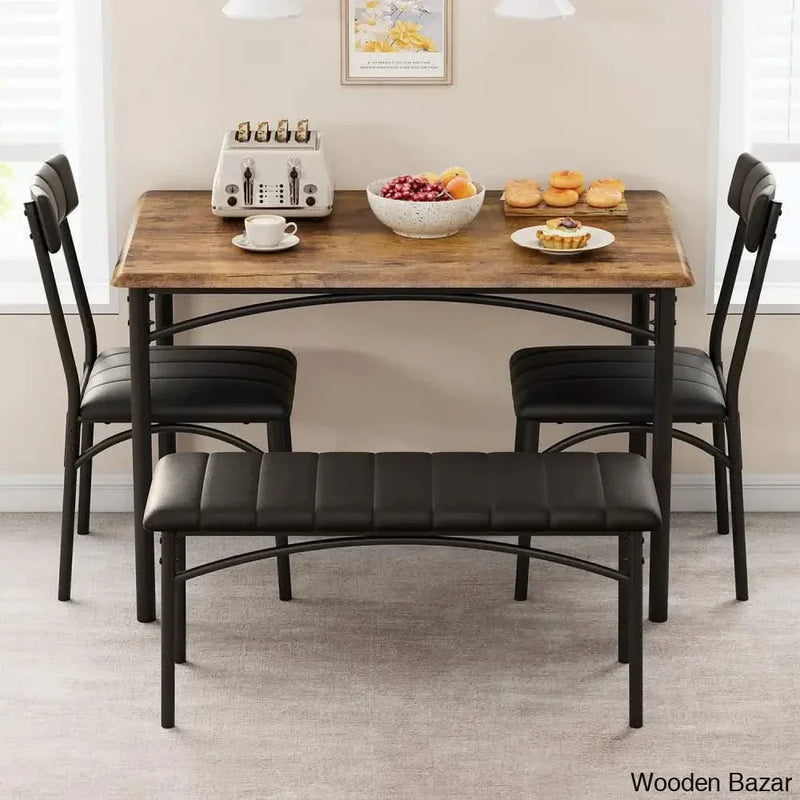 Komuda Four Piece Dining Set