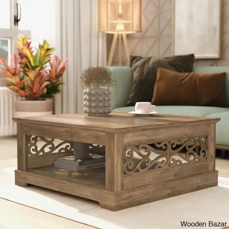Korbin Coffee and center Table with Storage