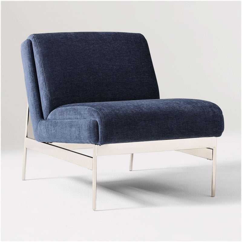 Kivaaka Slipper Chair - Craft Decor