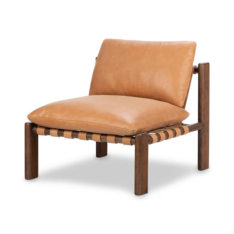 Kpix Leather Chair - Craft Decor