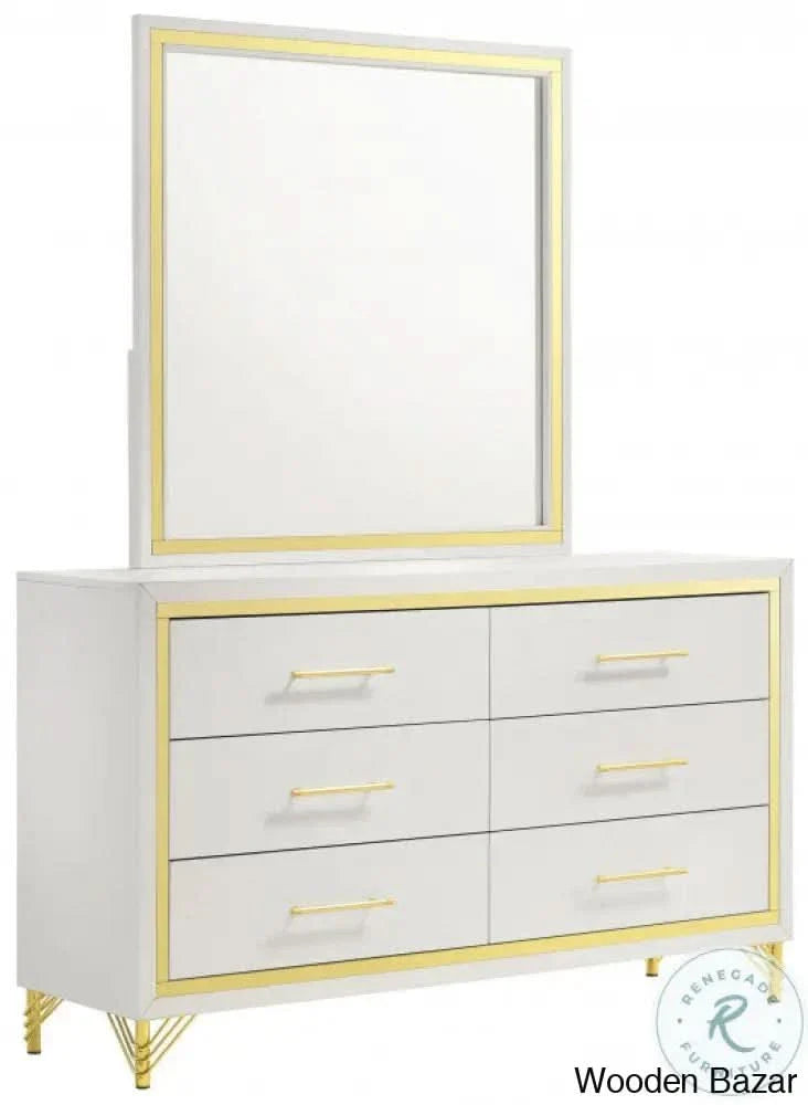 Landry Premium 3 Piece Bedroom Set For Luxury Living - Craft Decor Dressing Table