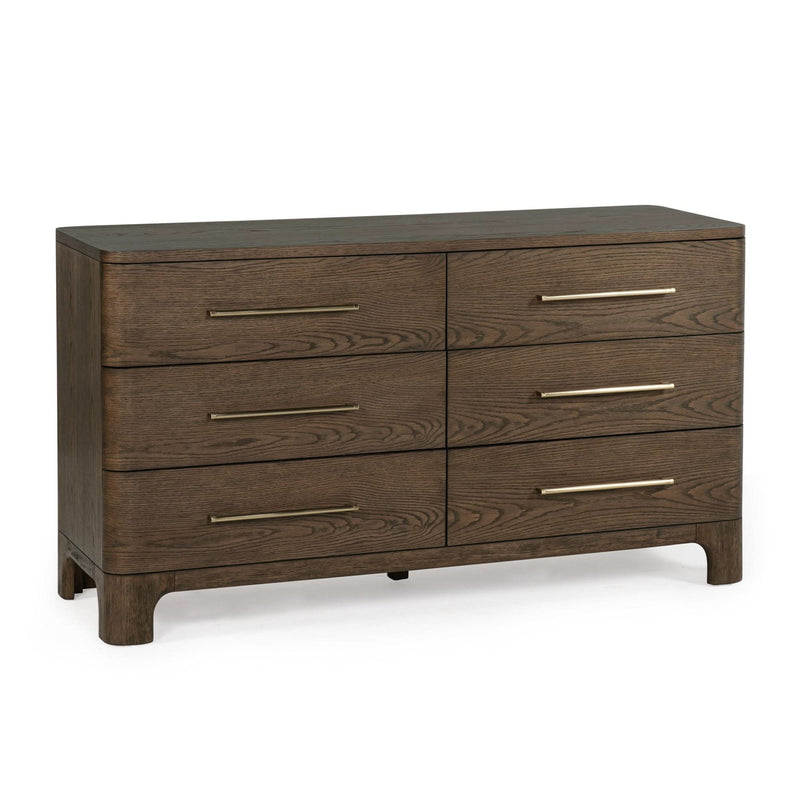 Livingon  6-Drawer Dresser - Craft Decor