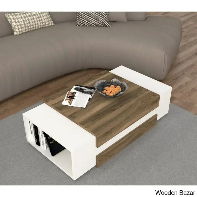 Letichaz Coffee and center Table