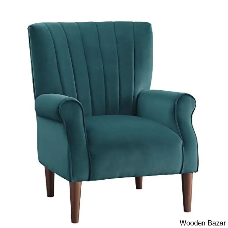 Lexicon Nellie Accent Chair, Teal