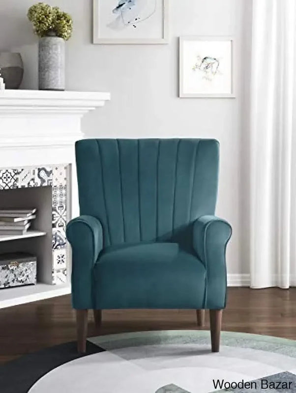 Lexicon Nellie Accent Chair, Teal