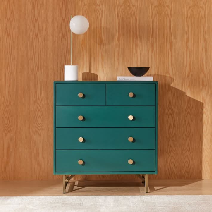 Veitan 5-Drawer Dresser - Craft Decor