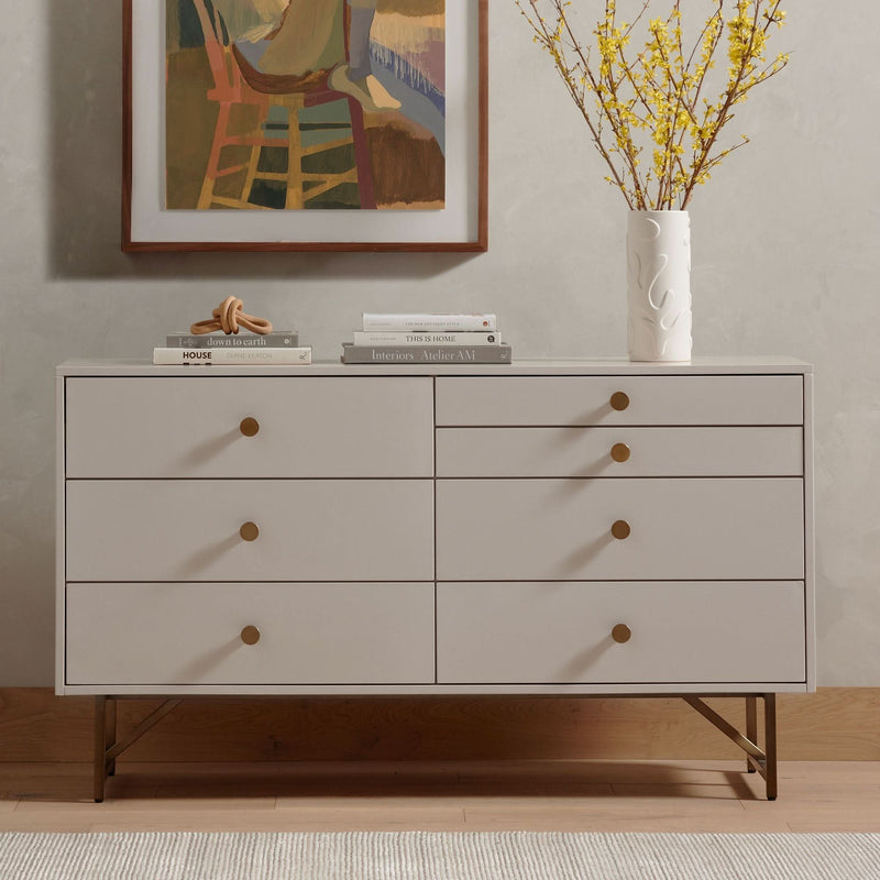 Pegler 7-Drawer Dresser - Craft Decor