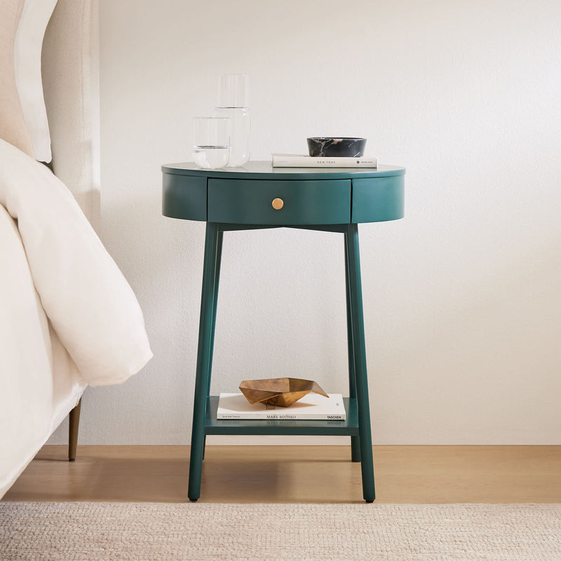 Kinnper Bedside Table - Craft Decor