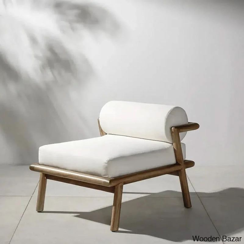 Linda Outdoor Sofa with Solid Wood Frame - Craft Decor