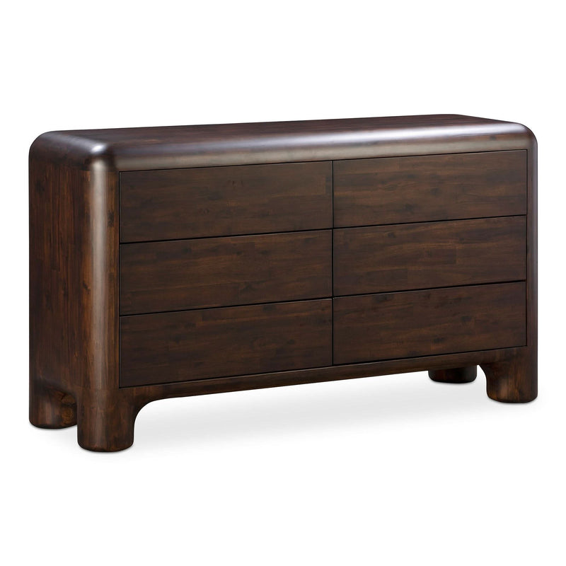 Yukler 6-Drawer Dresser - Craft Decor