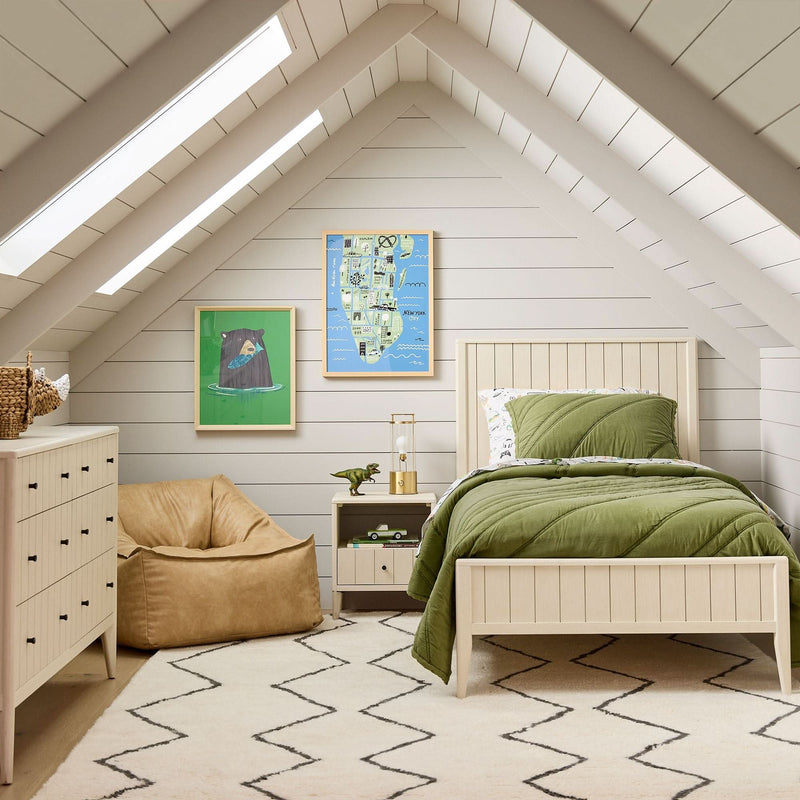 Quityl  6-Drawer Dresser