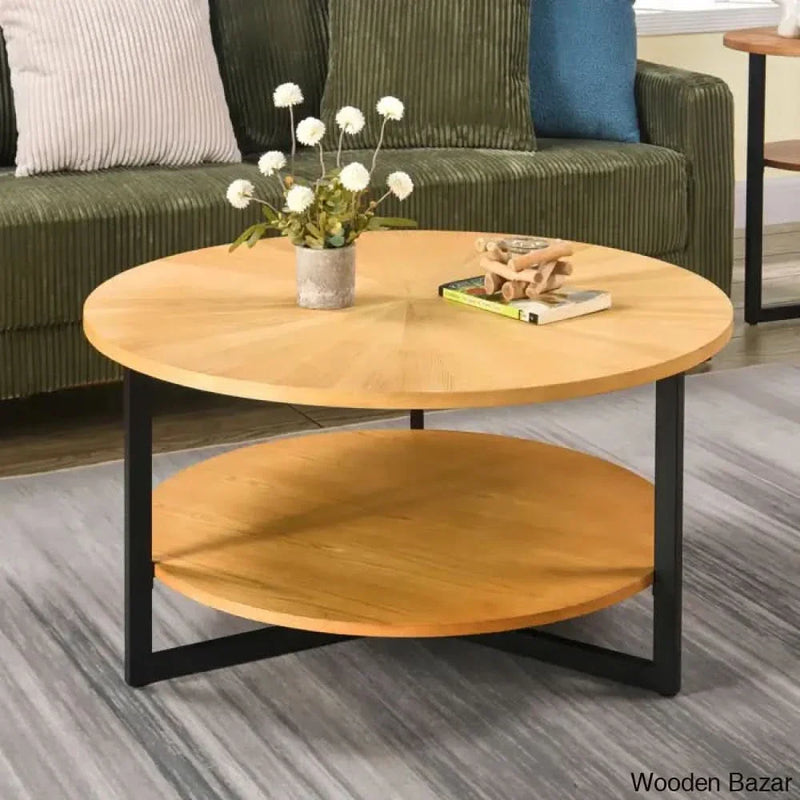 Loren Coffee Table with Storage Coffee and Center Table