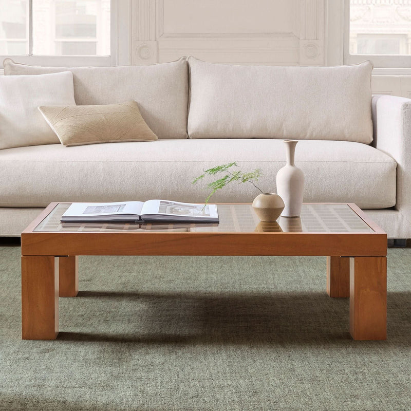 Kirperd Coffee Table - Craft Decor