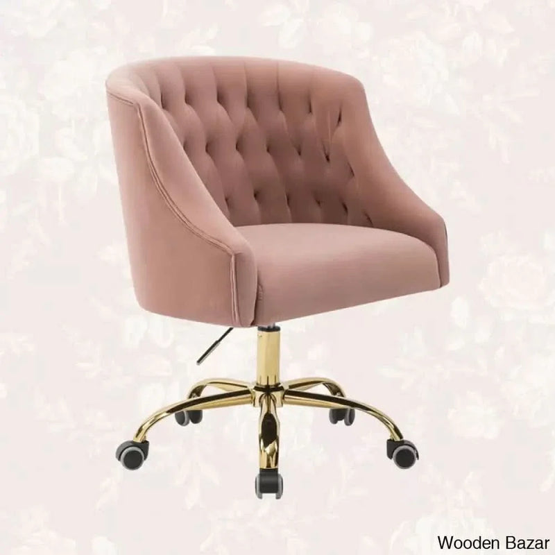 Louise Velvet Task Chair