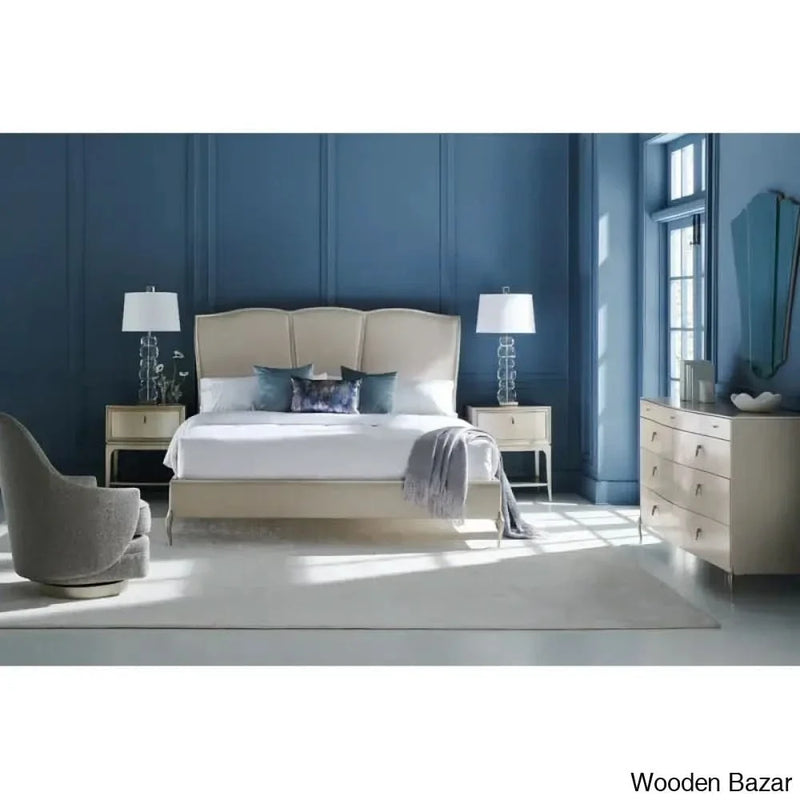 Low Profile Platform Bed