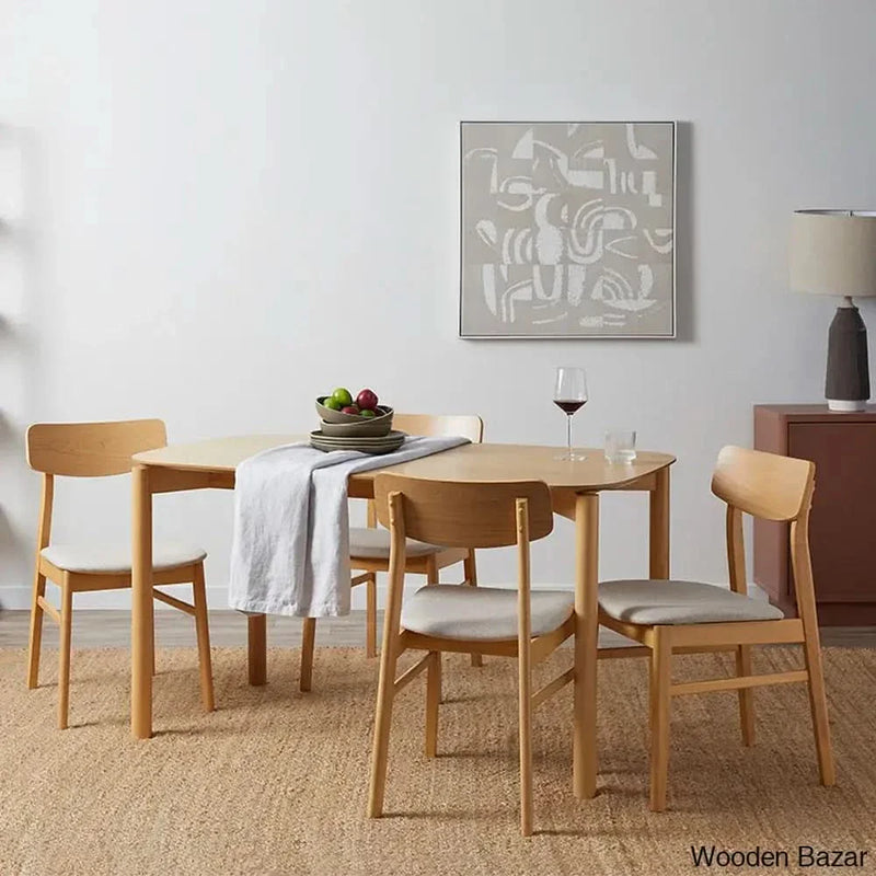 Lucy Six-Seater Dining Set: Elegance Perfected for Your Home