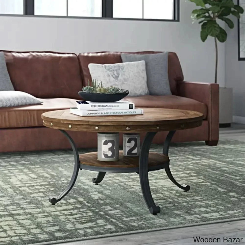 Luker Archstone Coffee and Center Table