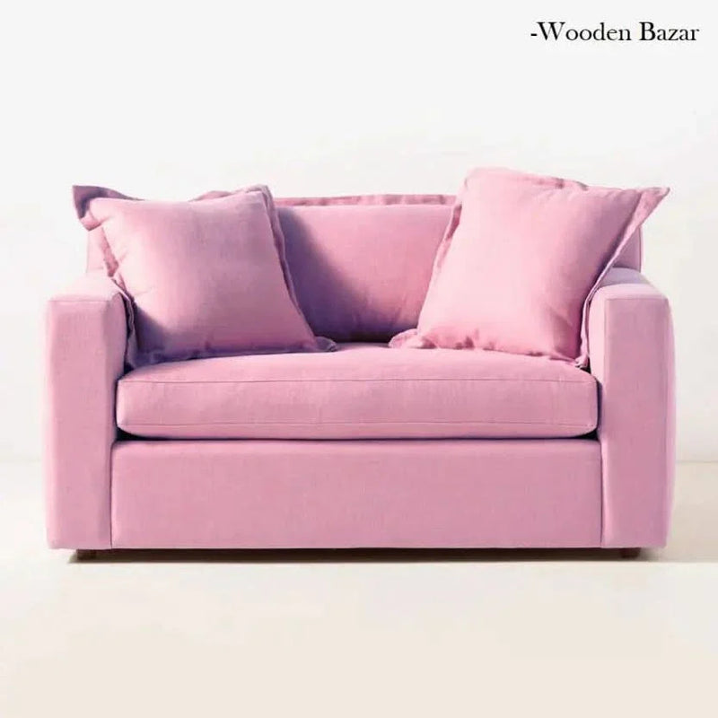 Luxurious Lilac Velvet Sofa: Elevate Your Living Space with Plush Comfort and On-Trend Elegance