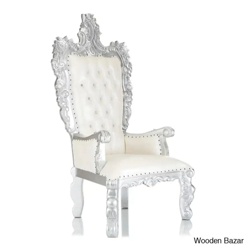 Luxury White Chair