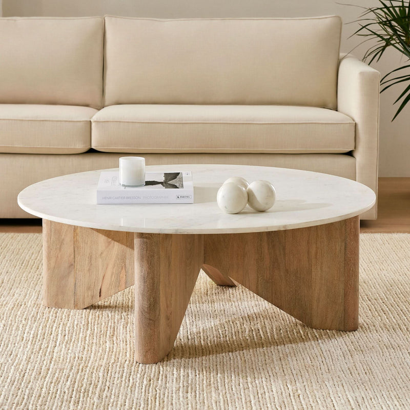 Tanny Coffee Table - Craft Decor