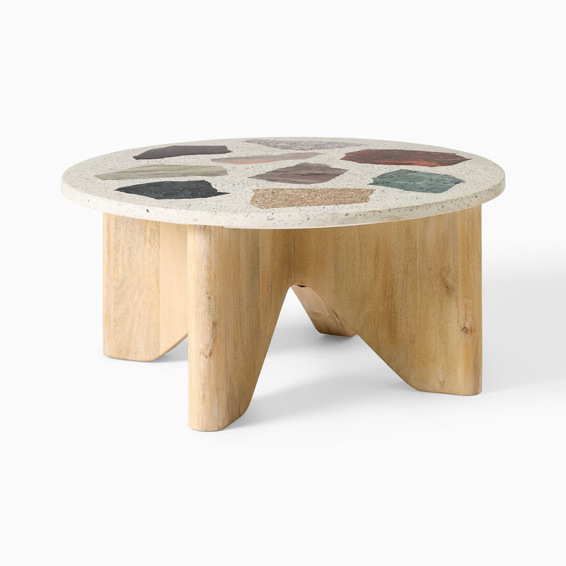 Terrazzo Round Coffee Table