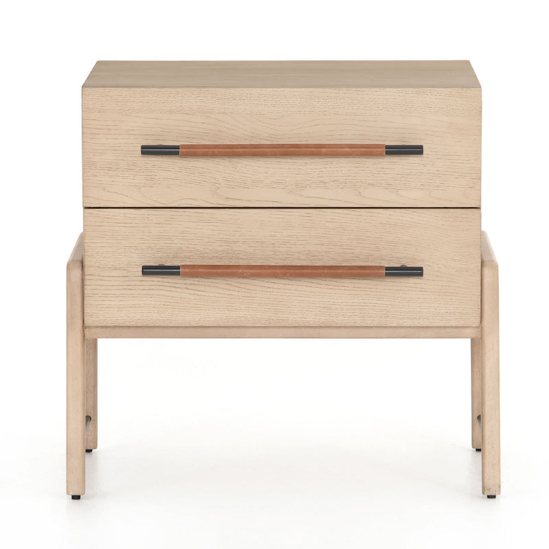 Falguni 2 Drawer Bedside table - Craft Decor