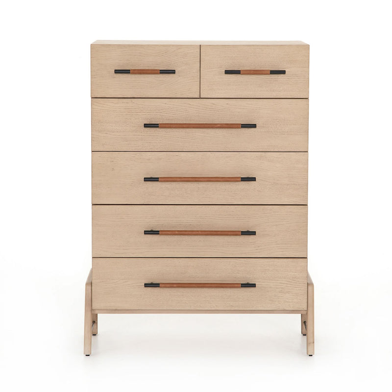 Yuneer  Tall 6-Drawer Dresser - Craft Decor