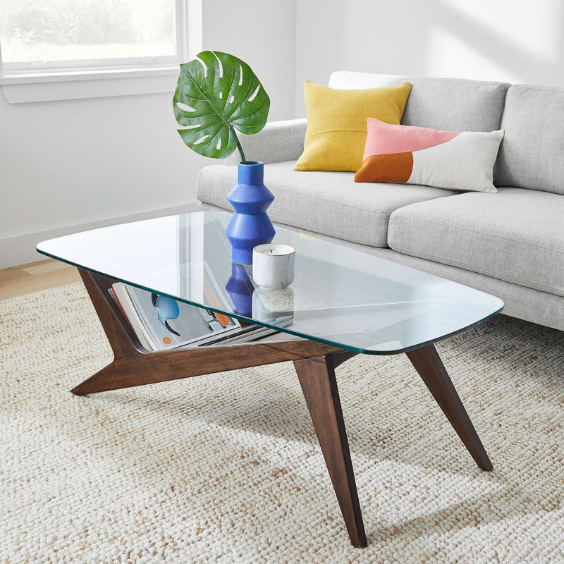 Kessper Display Coffee Table - Craft Decor